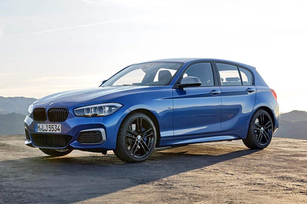 BMW frischt den 1er auf 5 der-Autotester