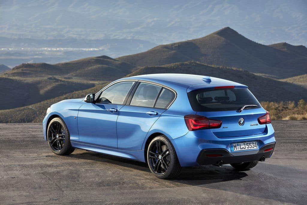 BMW frischt den 1er auf 3 der-Autotester