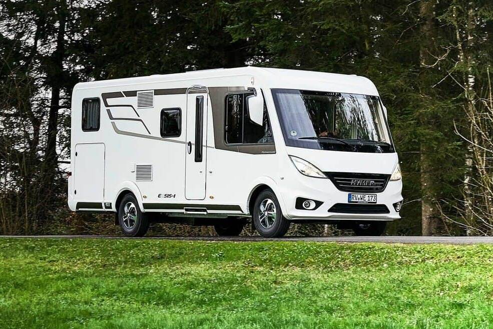 60 Jahre Hymer: Reisemobil Exsis nun Klassenprimus bei Zuladung 1 der-Autotester