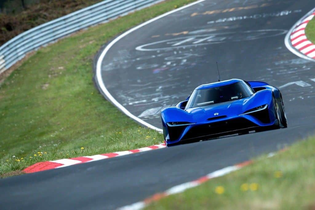 Nio EP9 erzielt Rundenrekord auf der Nürburgring-Nordschleife 3 der-Autotester