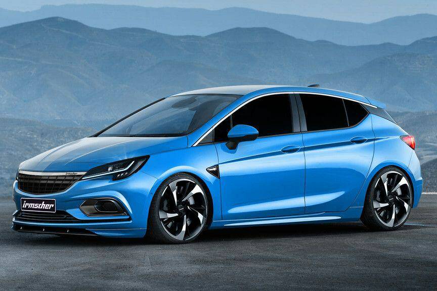 Irmscher tunt den Opel Astra 1 der-Autotester