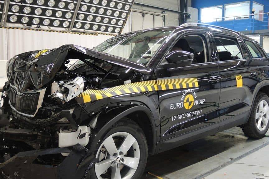 Euro NCAP: Dreimal Bestnote und dreimal nicht 15 der-Autotester