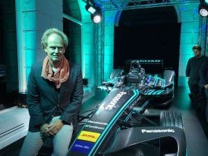 Jaguar setzt München unter Strom 5 der-Autotester