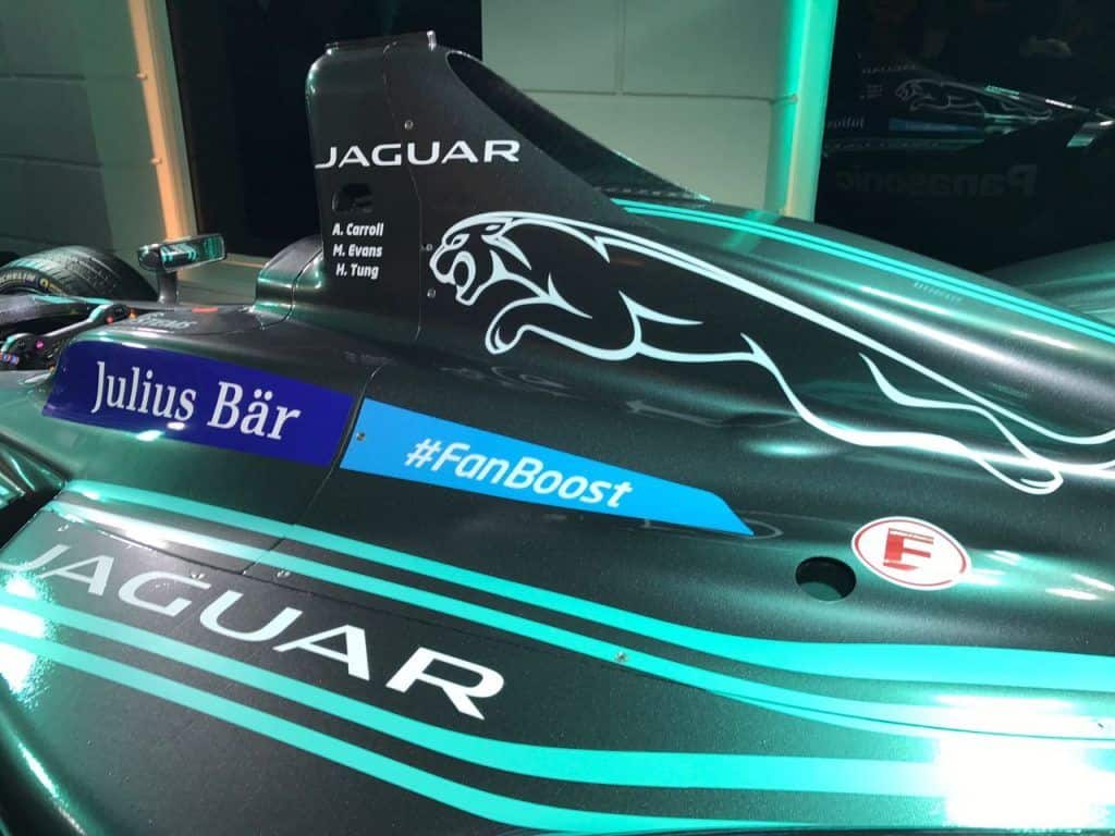 Jaguar setzt München unter Strom 3 der-Autotester