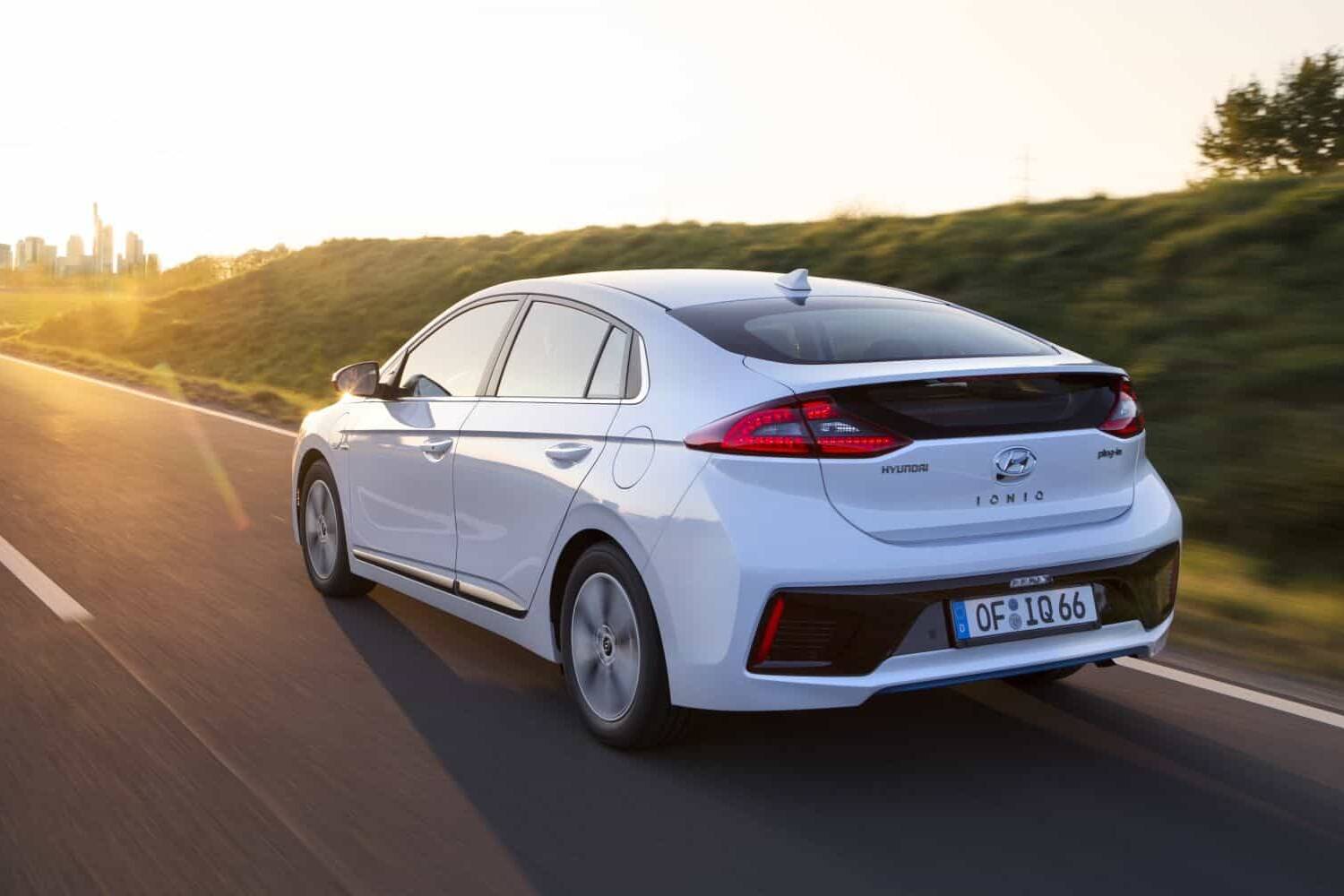 Hyundai IONIQ Plug-in-Hybrid kommt im Juli in den Handel 3 der-Autotester