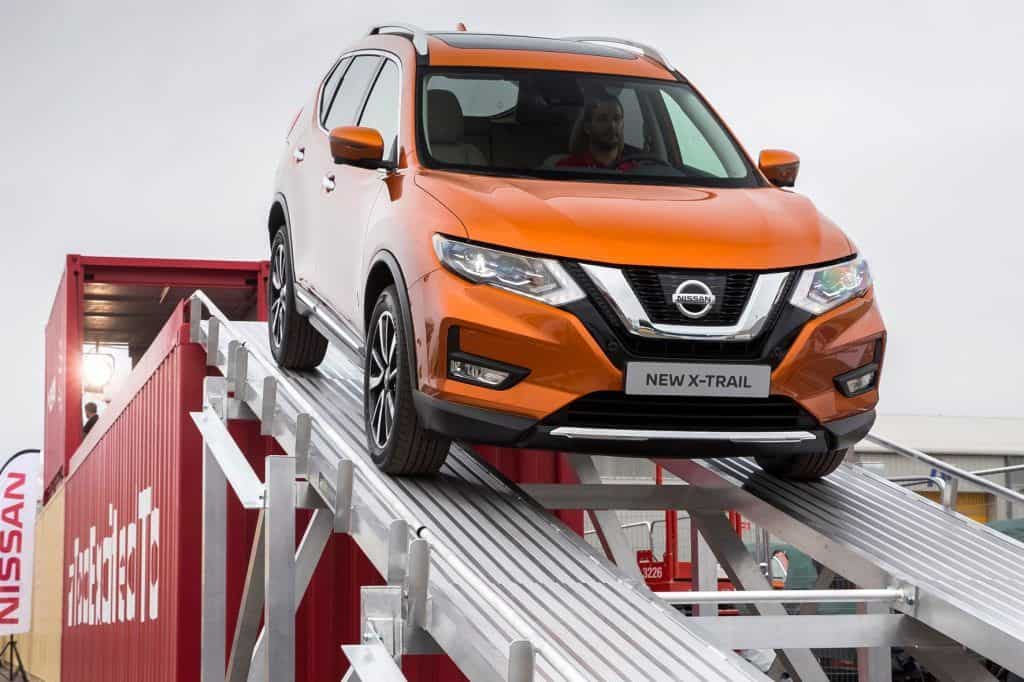 Nissan: Feinschliff für den X-Trail 1 der-Autotester