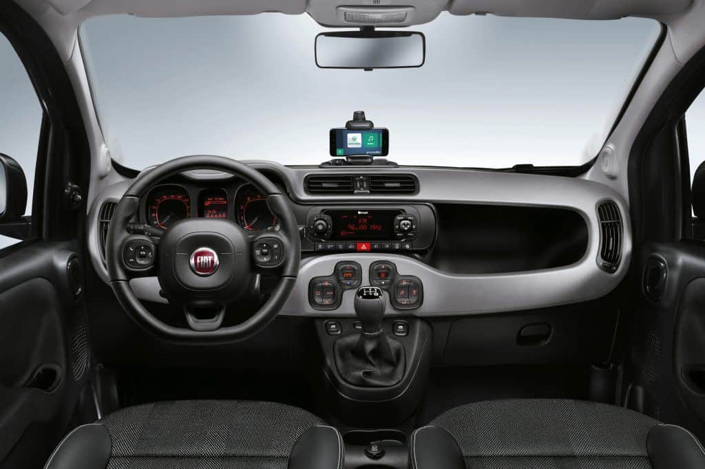 Nachwuchs für Fiats Bären-Bande 1 Fiat Panda City Cross