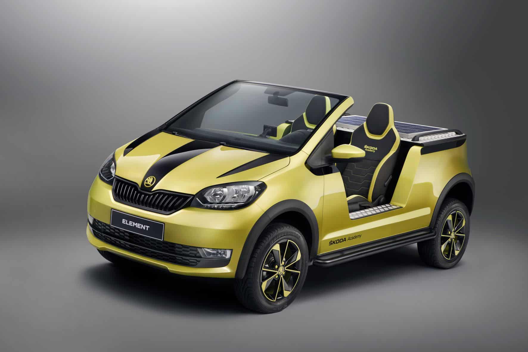 Heiße Kiste: Skodas neues Strandmobil 5 der-Autotester