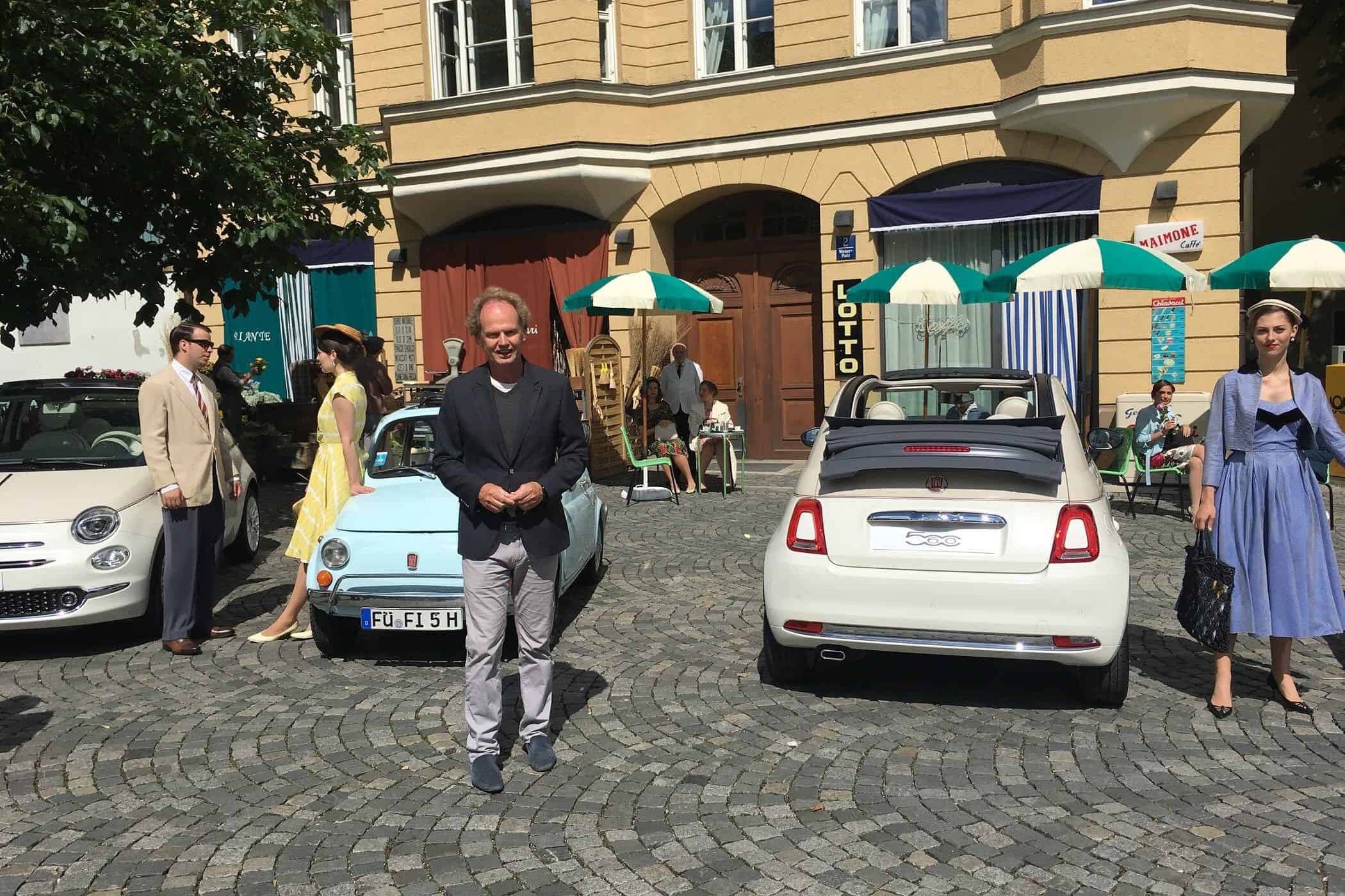 #500ForeverYoungTour macht in München Halt 10 der-Autotester