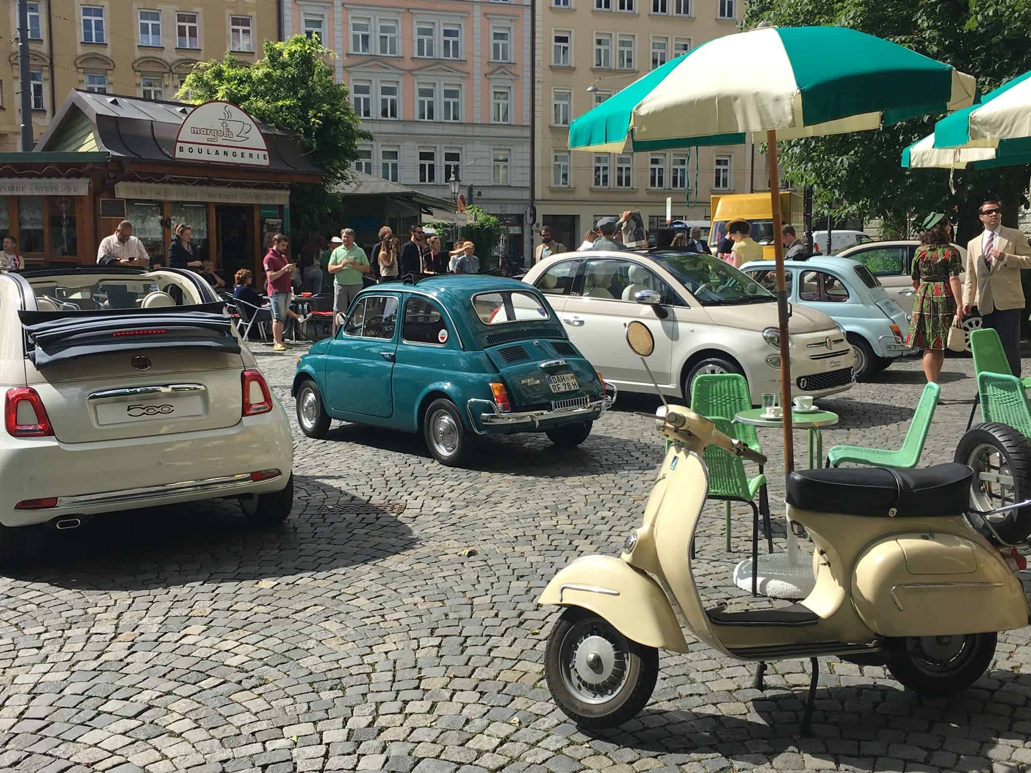 #500ForeverYoungTour macht in München Halt 4 der-Autotester