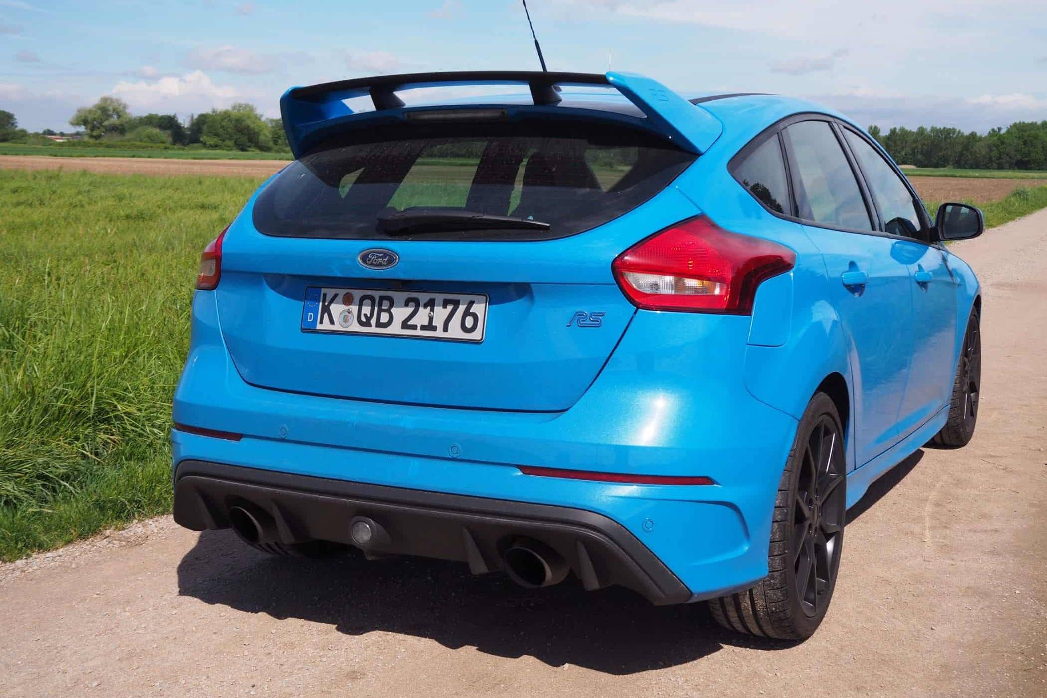 Ford Focus RS - "Fährste quer, siehste mehr..." 4 der-Autotester