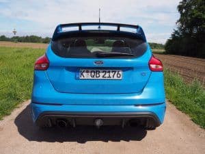 Ford Focus RS - "Fährste quer, siehste mehr..." 6 der-Autotester