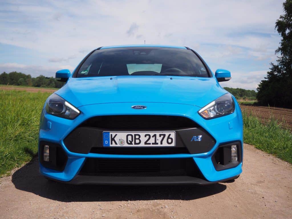 Ford Focus RS - "Fährste quer, siehste mehr..." 1 der-Autotester