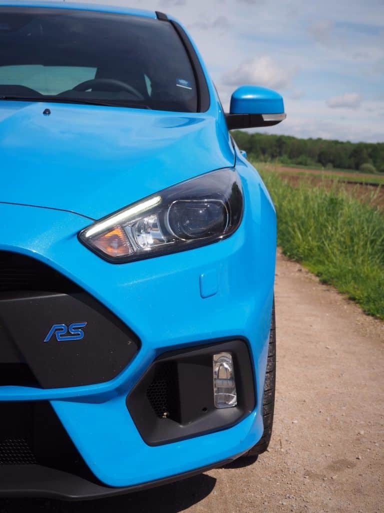 Ford Focus RS - "Fährste quer, siehste mehr..." 8 der-Autotester