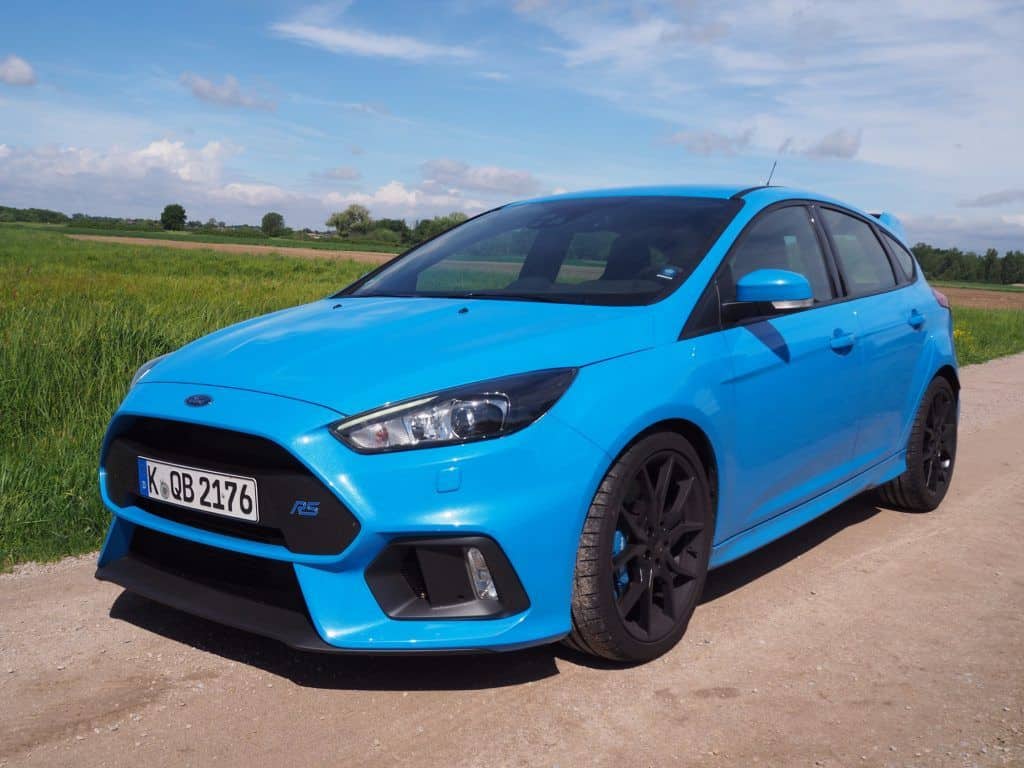 Ford Focus RS - "Fährste quer, siehste mehr..." 5 der-Autotester