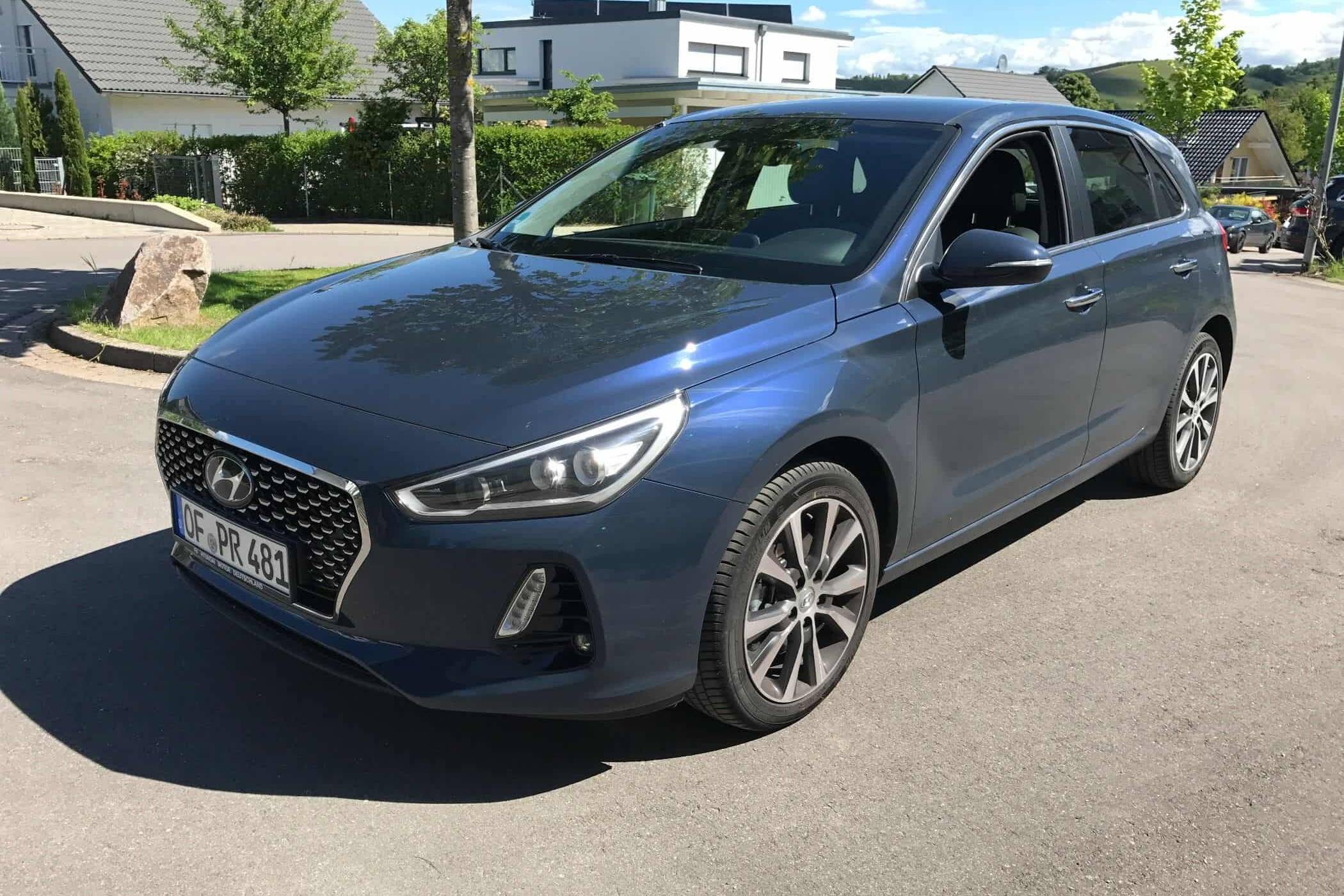 Der neue Hyundai i30 – Kompakter mit großem Vorbild 13 der-Autotester