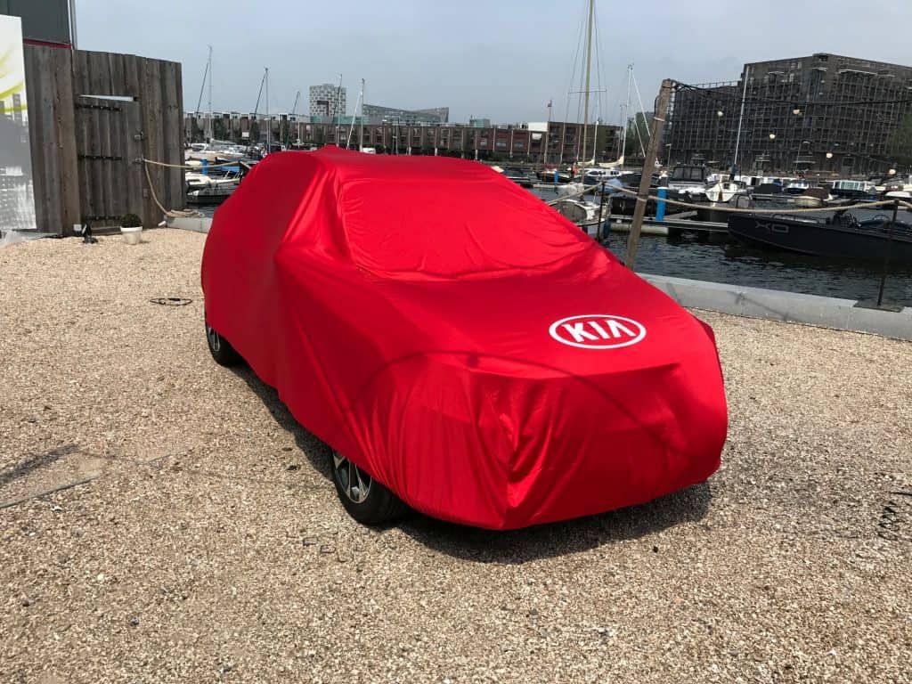 Kia Stonic - Weltpremiere für den CUV in Amsterdam 1 der-Autotester