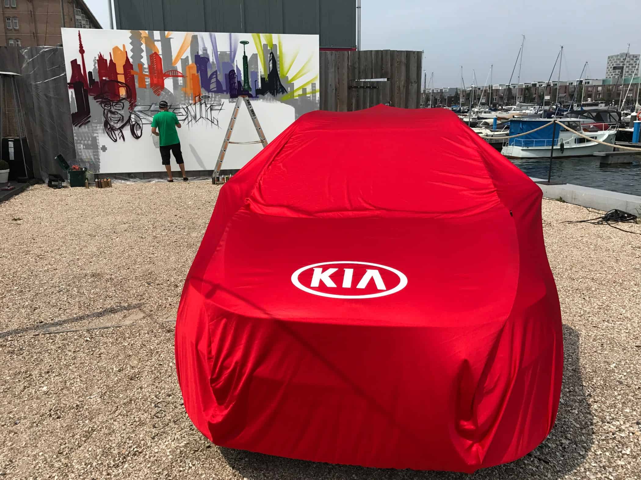Kia Stonic - Weltpremiere für den CUV in Amsterdam 5 der-Autotester