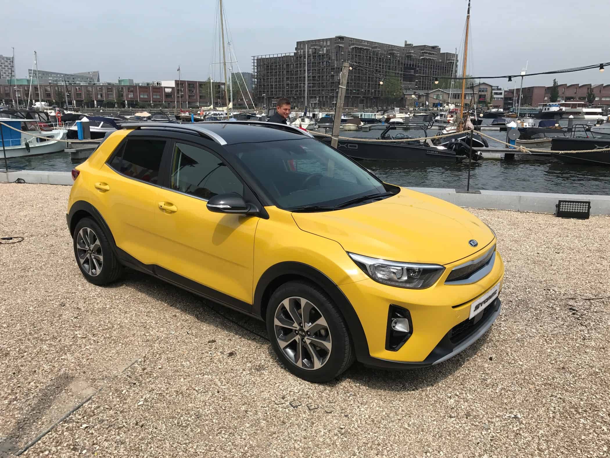 Kia Stonic - Weltpremiere für den CUV in Amsterdam 18 der-Autotester