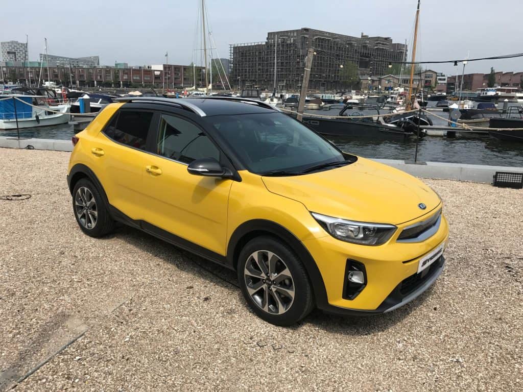 Kia Stonic - Weltpremiere für den CUV in Amsterdam 2 der-Autotester