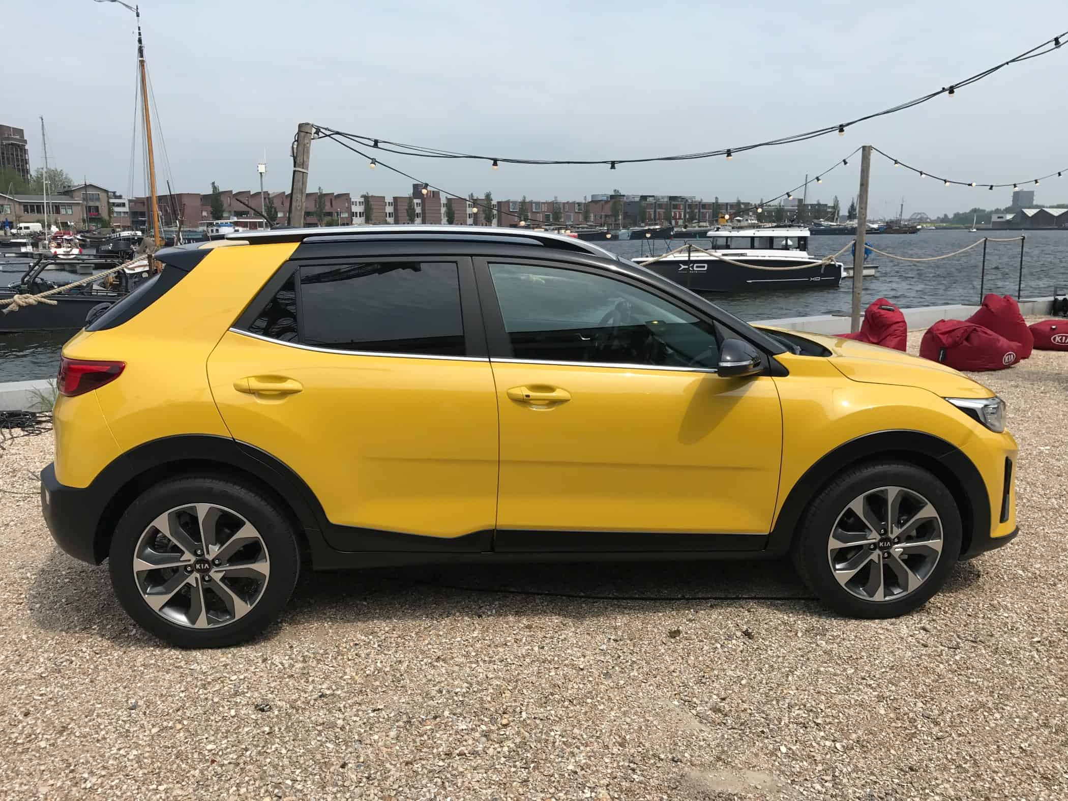 Kia Stonic - Weltpremiere für den CUV in Amsterdam 17 der-Autotester