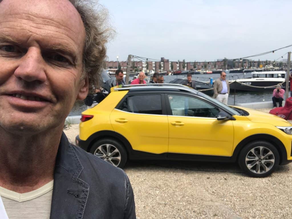 Kia Stonic - Weltpremiere für den CUV in Amsterdam 15 der-Autotester