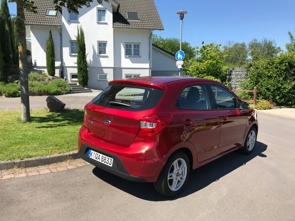 Ford Ka+: Kleinstwagen mit Tradition 1 der-Autotester