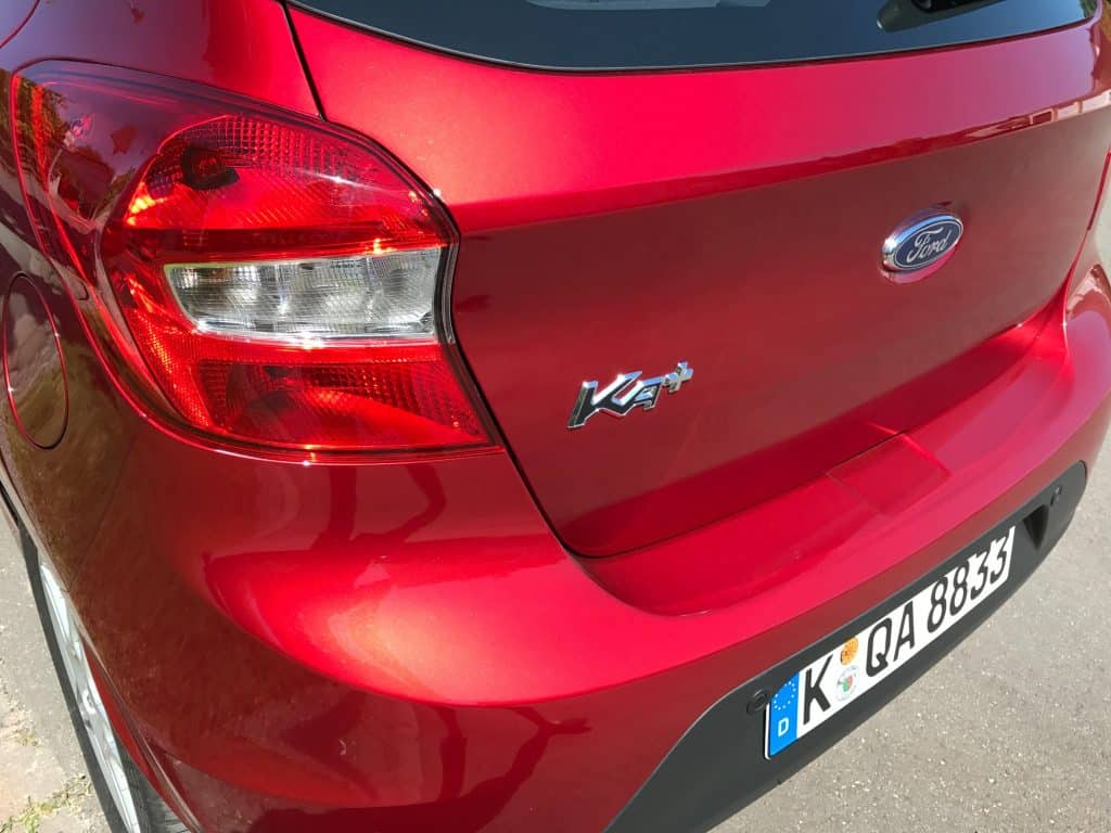Ford Ka+: Kleinstwagen mit Tradition 12 der-Autotester