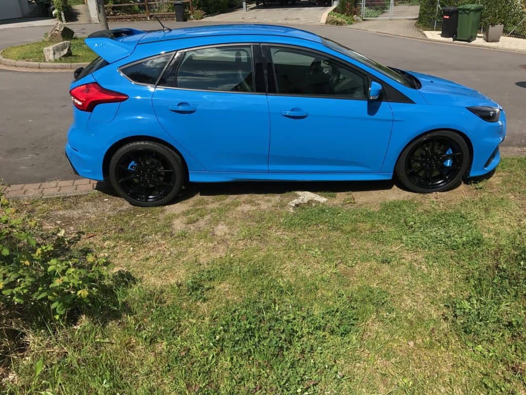 Ford Focus RS - "Fährste quer, siehste mehr..." 11 der-Autotester