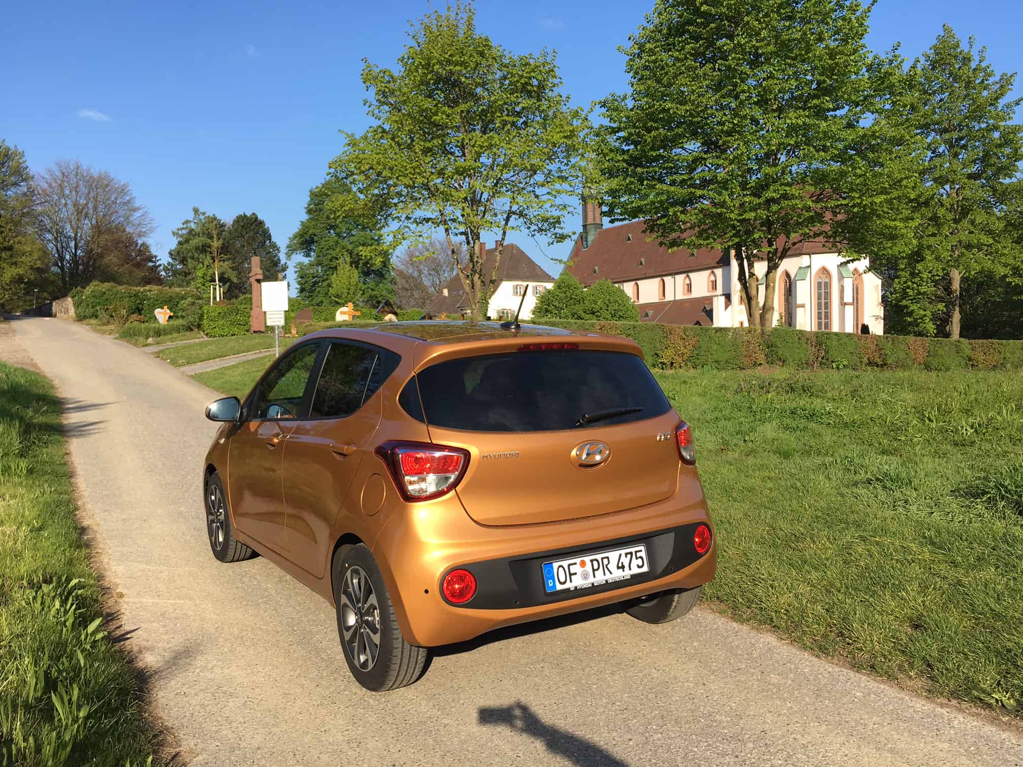 Hyundai i10 - Überzeugender Kleinstwagen 17 der-Autotester