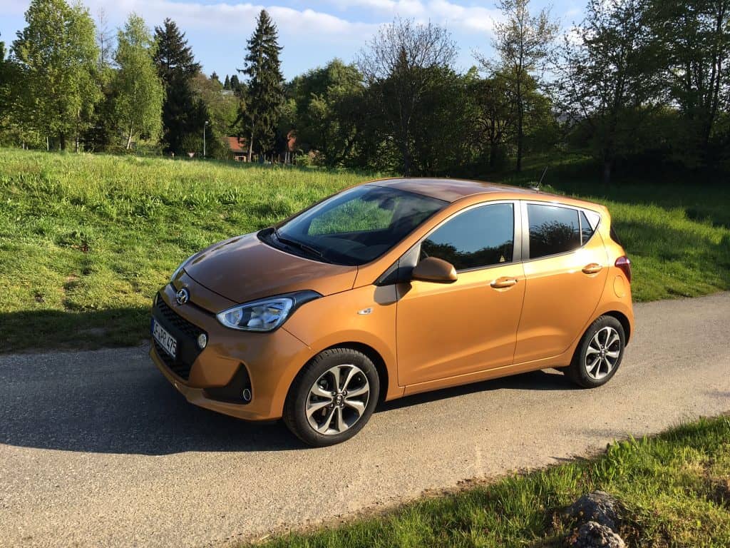 Hyundai i10 - Überzeugender Kleinstwagen 13 der-Autotester
