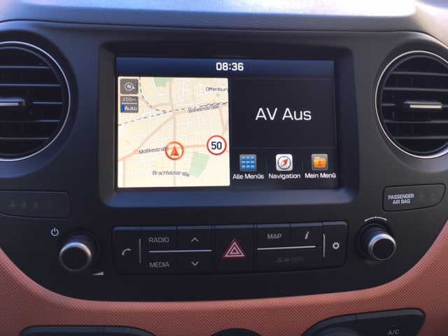 Hyundai i10 - Überzeugender Kleinstwagen 9 der-Autotester