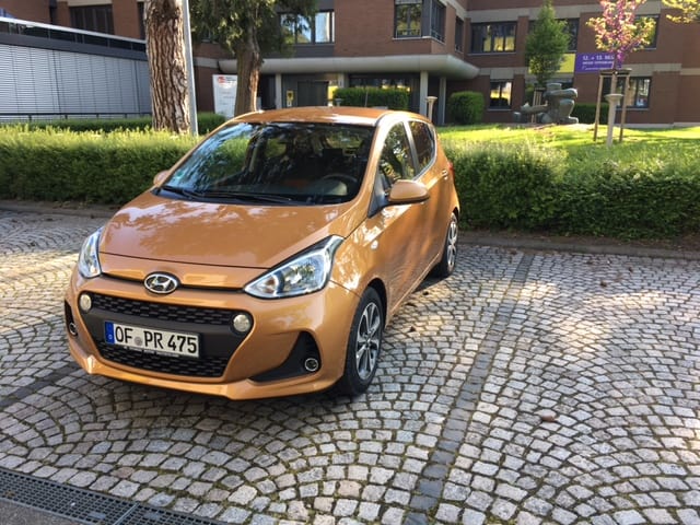 Hyundai i10 - Überzeugender Kleinstwagen 19 der-Autotester