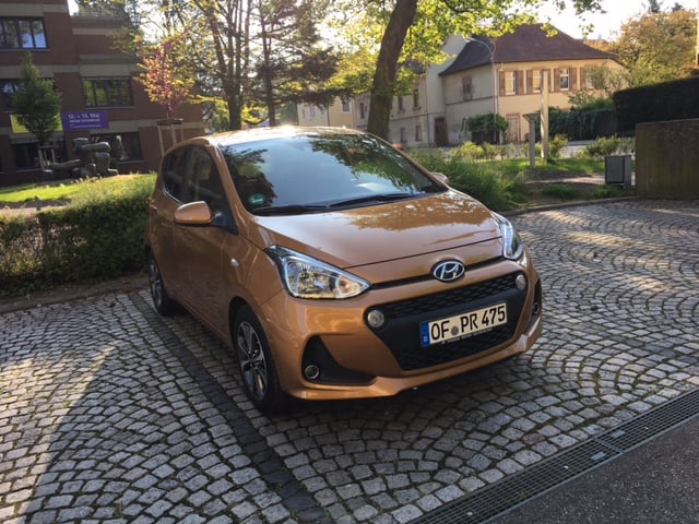 Hyundai i10 - Überzeugender Kleinstwagen 18 der-Autotester