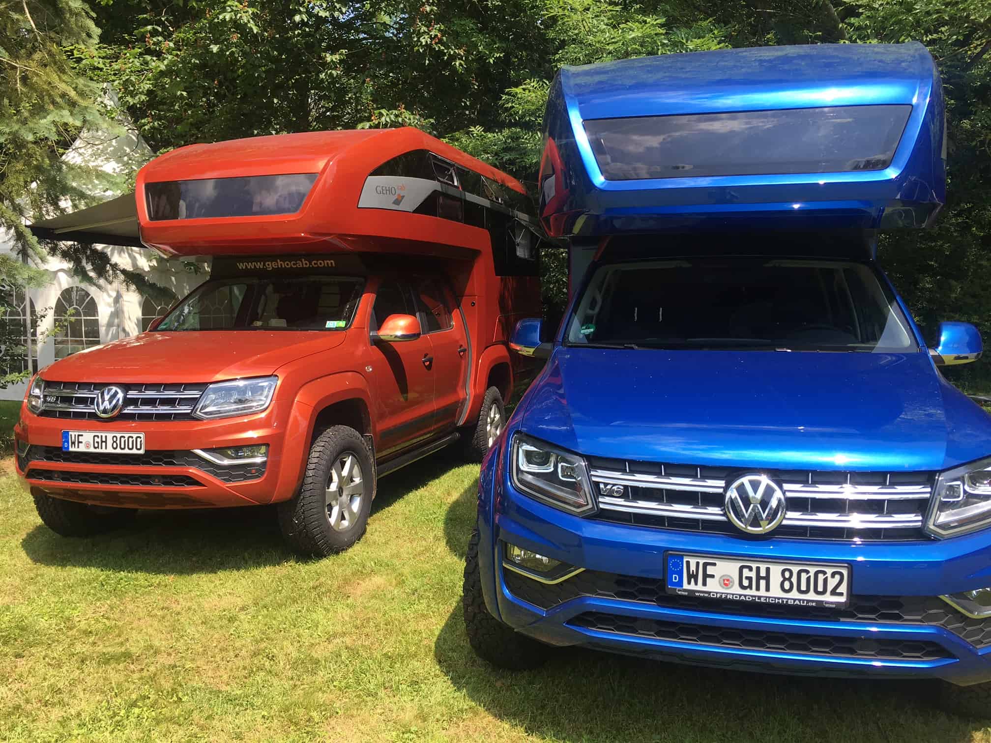 Reisemobile auf VW-Basis - Eine Szene für sich 30 der-Autotester