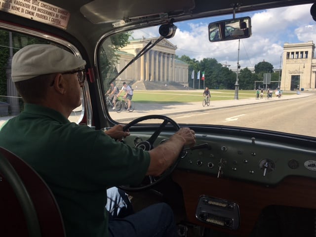 #500ForeverYoungTour macht in München Halt 10 der-Autotester
