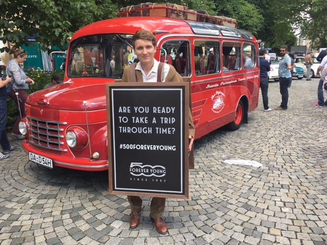 #500ForeverYoungTour macht in München Halt 8 der-Autotester