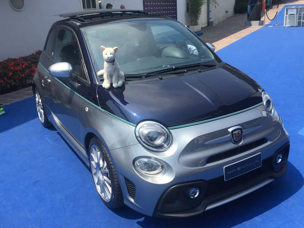 Abarth 695 Rivale - 180 PS-Flitzer mit Yachtfeeling 1 Abarth 695 Rivale - 180 PS-Flitzer mit Yachtfeeling