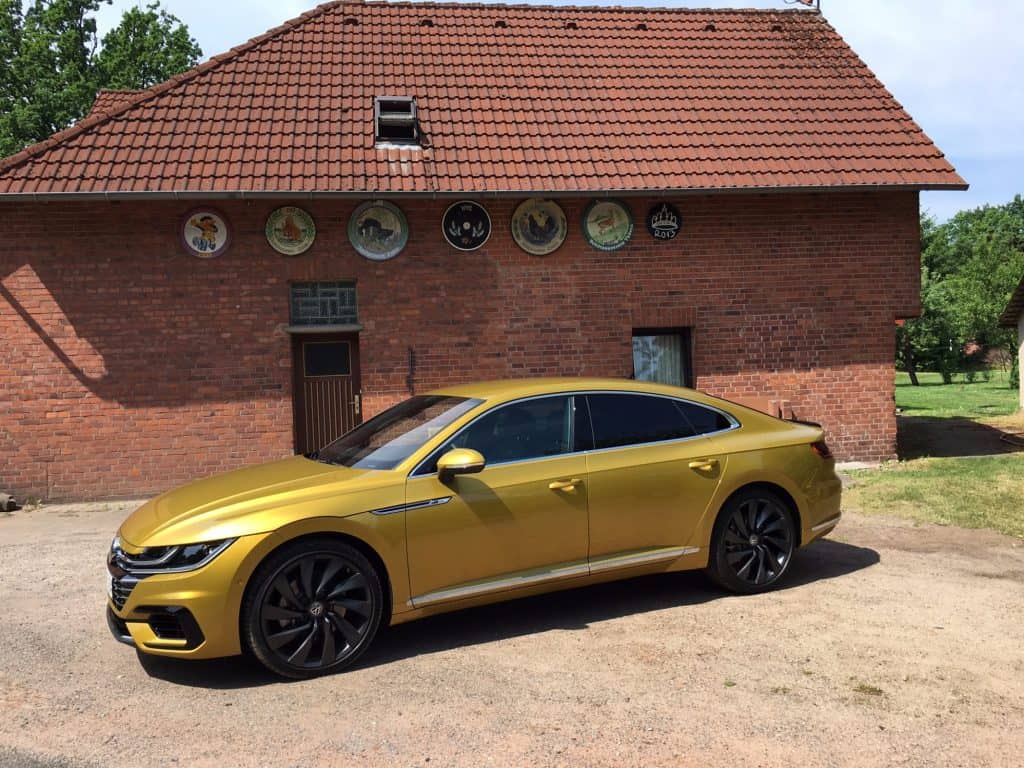 VW Arteon - Der neue Held des Volkswagen Konzerns? 17 der-Autotester