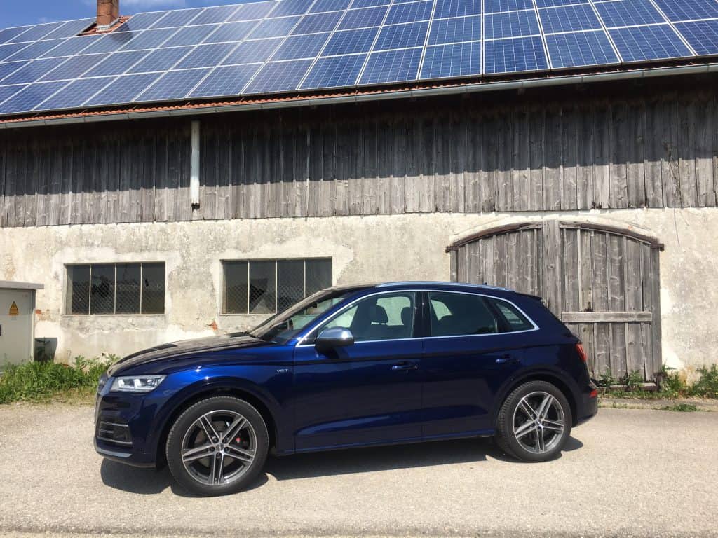 Der neue Audi SQ5 - Nun ausschließlich mit Turbo-Benziner 1 der-Autotester