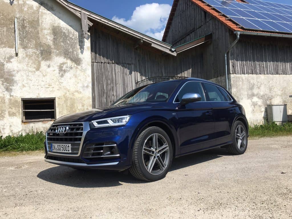 Der neue Audi SQ5 - Nun ausschließlich mit Turbo-Benziner 2 der-Autotester