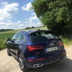 Der neue Audi SQ5 - Nun ausschließlich mit Turbo-Benziner 13 der-Autotester