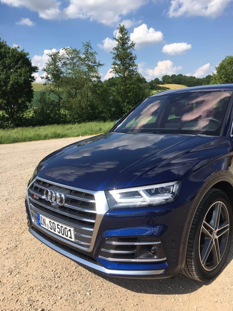 Der neue Audi SQ5 - Nun ausschließlich mit Turbo-Benziner 4 der-Autotester