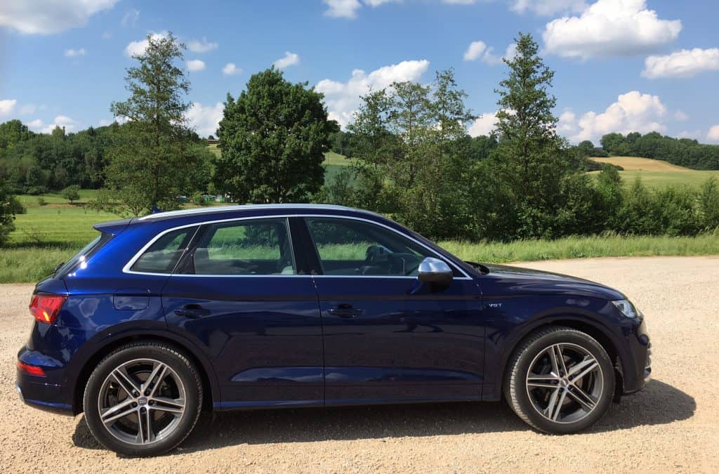 Der neue Audi SQ5 - Nun ausschließlich mit Turbo-Benziner 14 der-Autotester