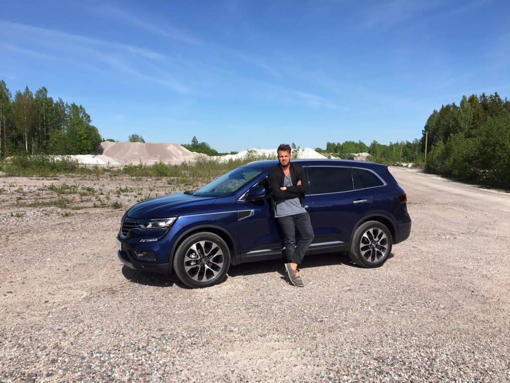 Renault Koleos - Big in Japan 12 der-Autotester