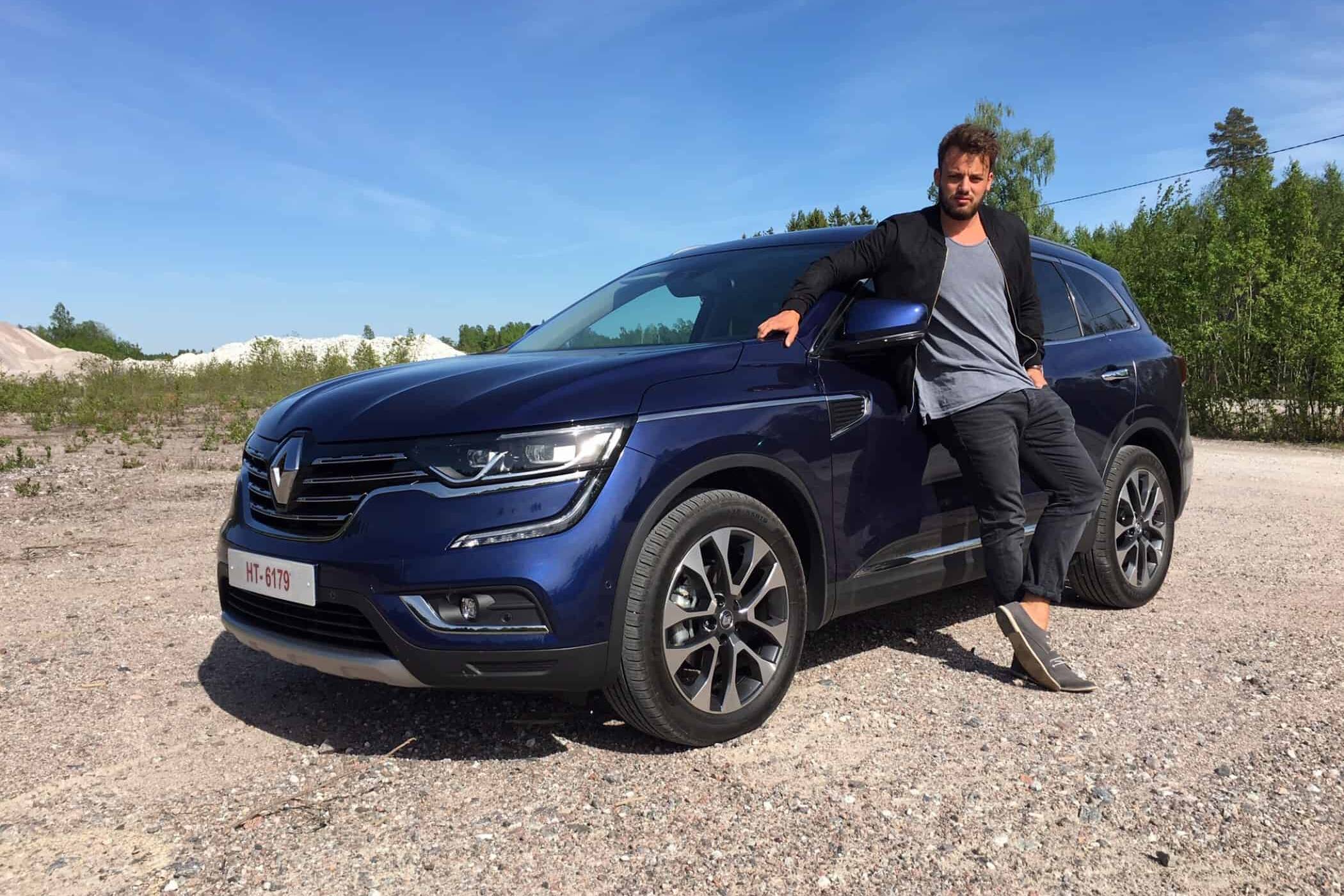 Renault Koleos - Big in Japan 8 der-Autotester