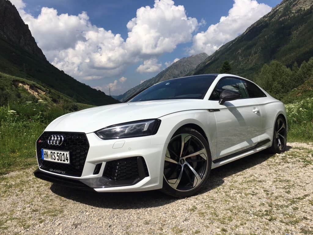 Audi RS5 - Alltagssportler im Maßanzug 8 der-Autotester