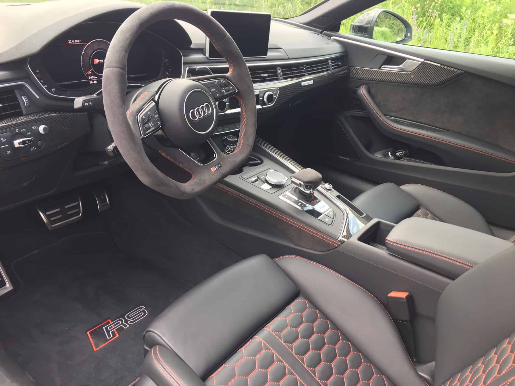 Audi RS5 - Alltagssportler im Maßanzug 6 der-Autotester