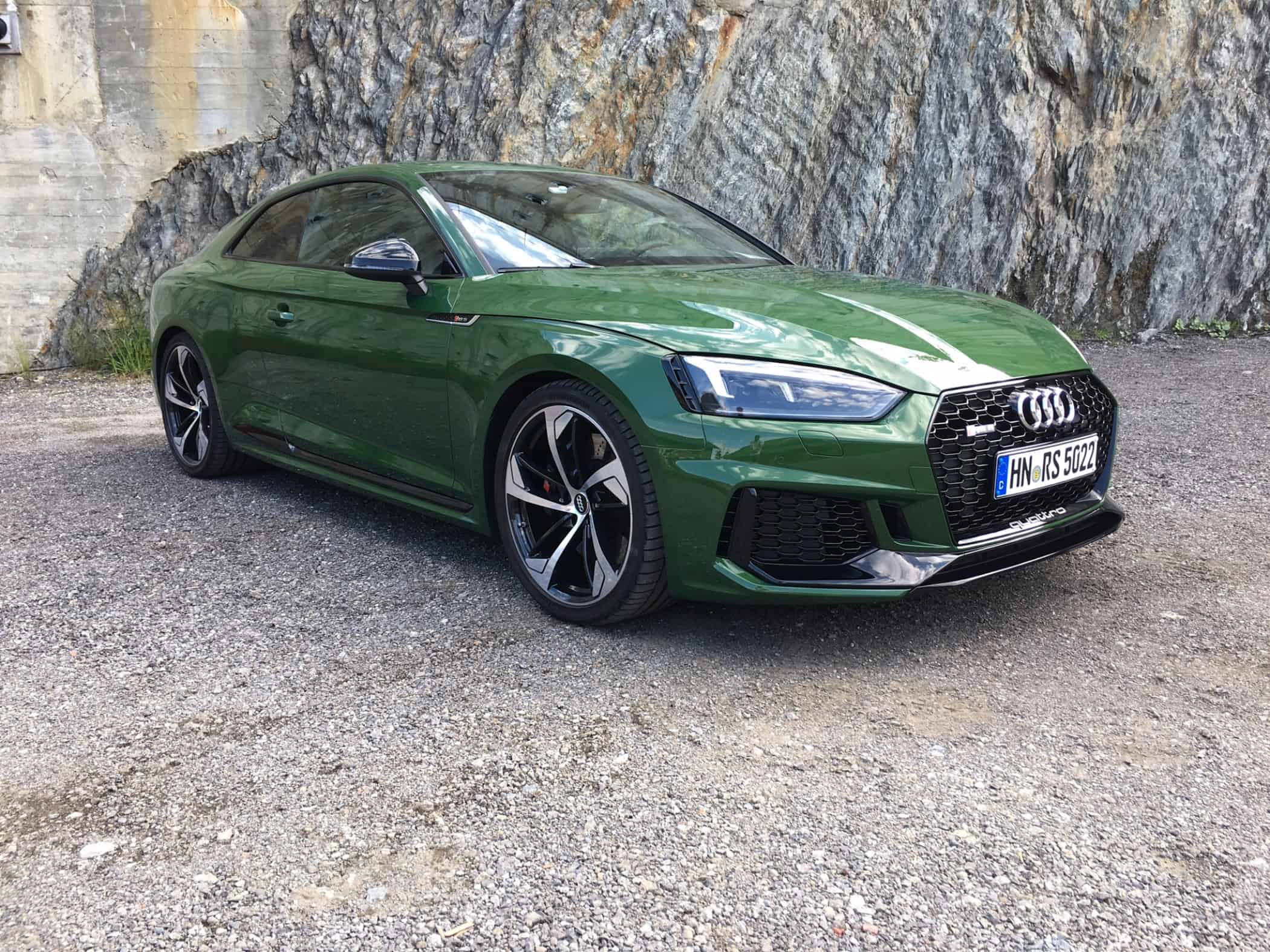 Audi RS5 - Alltagssportler im Maßanzug 13 der-Autotester