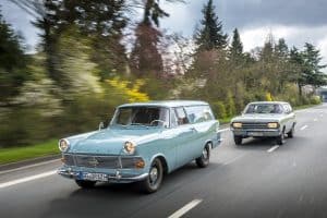 Opel startet mit starken Stücken bei der Oldtimerfahrt Hessen-Thüringen 1 der-Autotester